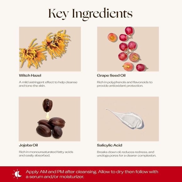 trilogy Purifying Cleansing Toner (5oz) - Picture 3 of 5